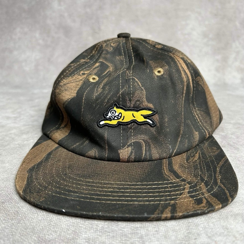 ICECREAM HUDSON PANEL HAT Brown/Black Marble ICE CREAM BBC RUNNING DOG